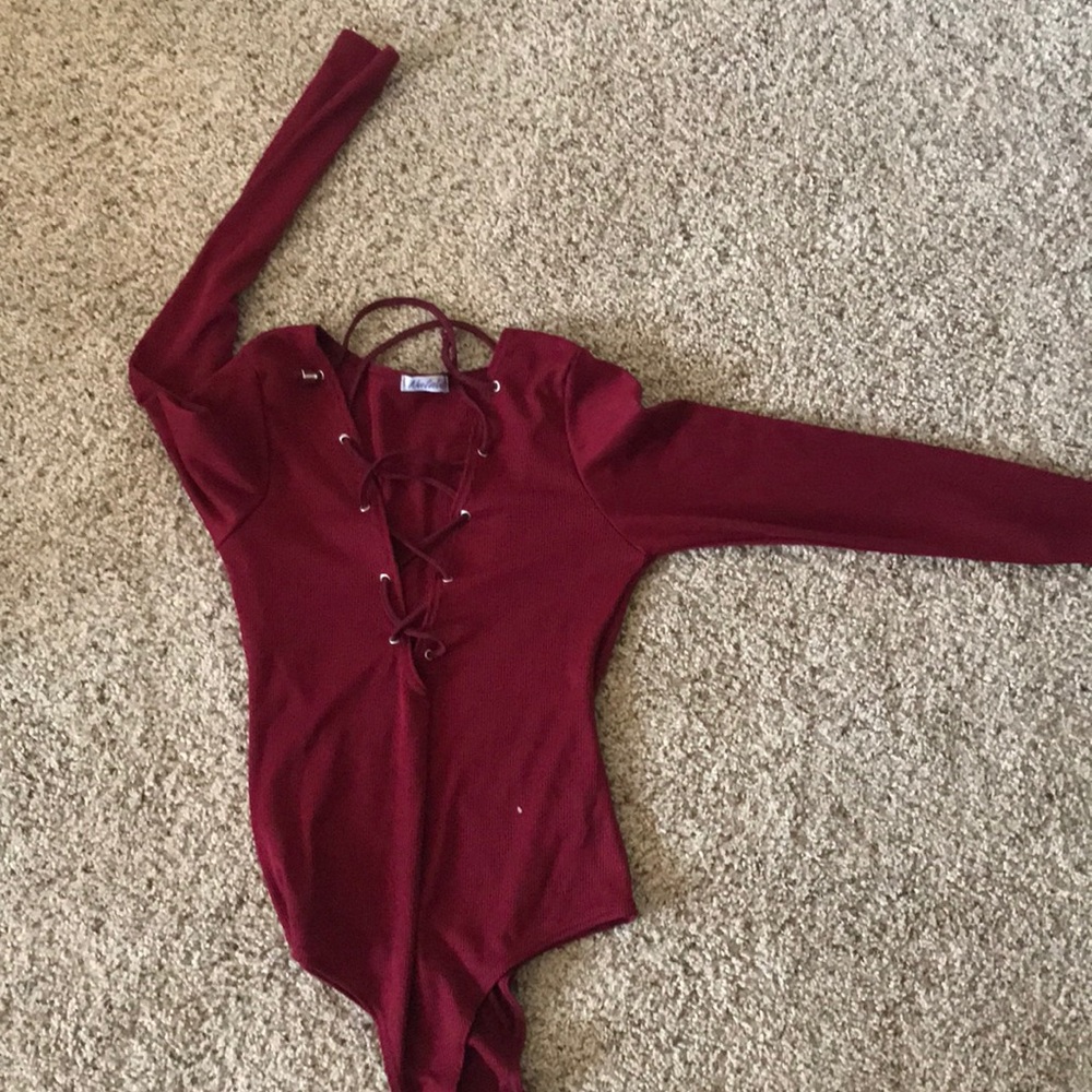 Long sleeve bodysuit